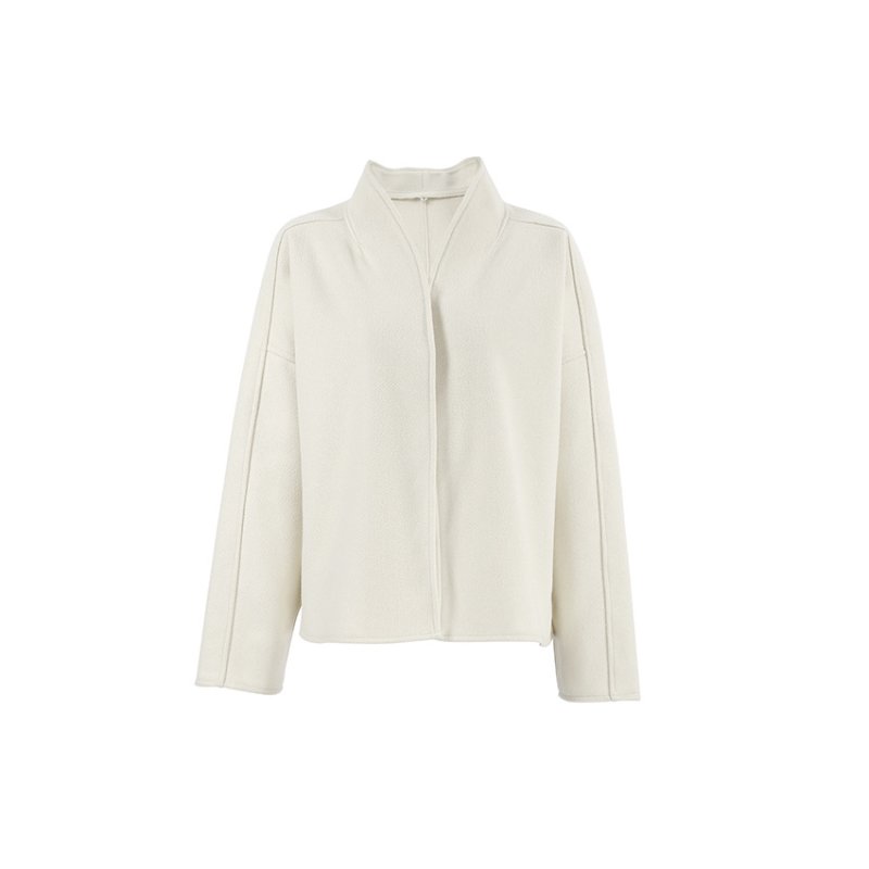 画像4: Women's Slimming short jacket coat 　スリミングショート丈コート ジャケット (4)