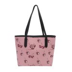 画像3: Cherry print leather tote shoulder bag チェリープリントレザートートショルダーバック (3)