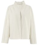画像3: Women's Slimming short jacket coat 　スリミングショート丈コート ジャケット (3)