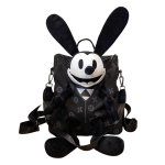 画像1: Unisex Oswald the Lucky Rabbit Tote Shoulder Backpack Bag　ユニセックス　男女兼用オズワルド・ザ・ラッキー・ラビット トートショルダー　バックパックバッグ ぬいぐるみバッグ (1)