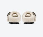 画像7: Lambswool platform buckle slipper pumps　ラムウール厚底バックルスリッパパンプス (7)