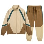 画像6: 25 Unisex ‎Colorful Nylon Set up Matching Set Jacket + Pant ユニセックス 男女兼用 カラフル マッチングセット ナイロン セットアップ 上下 (6)