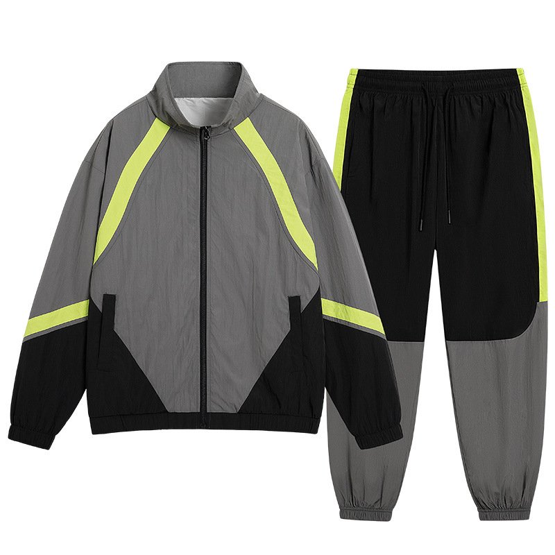 画像4: 25 Unisex ‎Colorful Nylon Set up Matching Set Jacket + Pant ユニセックス 男女兼用 カラフル マッチングセット ナイロン セットアップ 上下 (4)