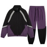 画像5: 25 Unisex ‎Colorful Nylon Set up Matching Set Jacket + Pant ユニセックス 男女兼用 カラフル マッチングセット ナイロン セットアップ 上下 (5)