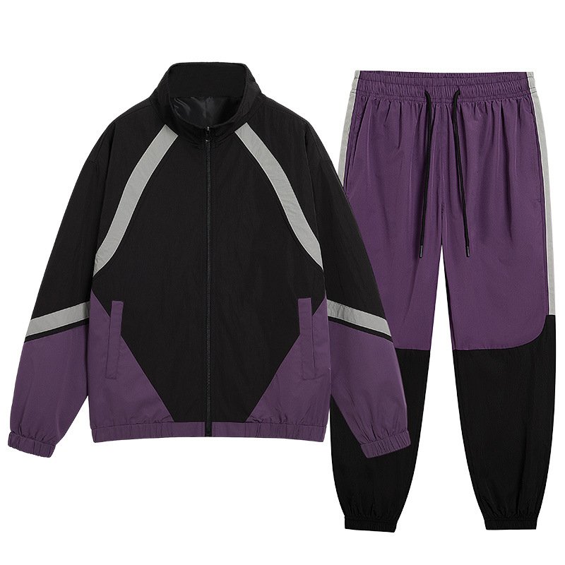 画像5: 25 Unisex ‎Colorful Nylon Set up Matching Set Jacket + Pant ユニセックス 男女兼用 カラフル マッチングセット ナイロン セットアップ 上下 (5)