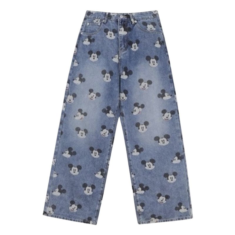 パンツ MICKEY DESIGN DENIM PANTS MICKEY DESIGN DENIM PANTS（デニムパンツ）｜Disney（ディズニー）の