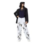 画像2: Unisex Vintage Design Mickey Mouse Denim Pants Jeans 男女兼用 ユニセックス ヴィンテージ デザイン ミッキーマウス デニムパンツ ジーンズ ワイド (2)