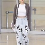 画像3: Unisex Vintage Design Mickey Mouse Denim Pants Jeans 男女兼用 ユニセックス ヴィンテージ デザイン ミッキーマウス デニムパンツ ジーンズ ワイド (3)