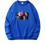 画像4: Unisex Hip Hop Boys Print Print Sweatshirt　 男女兼用ヒップホップボーイズプリントスウェット プルオーバー トレーナー (4)