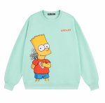 画像5: Unisex Confession Bart Simpson Print Sweatshirt　 男女兼用コンフェスバートシンプソンプリントスウェット プルオーバー トレーナー (5)