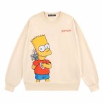 画像3: Unisex Confession Bart Simpson Print Sweatshirt　 男女兼用コンフェスバートシンプソンプリントスウェット プルオーバー トレーナー (3)