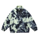 画像6: Snoopy Fleece fleece half zip jacket blouson ユニセックス 男女兼用 スヌーピー フリース ハーフジップジャケット ボンバー ブルゾン (6)