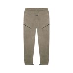 画像4: Camouflage lamb wool fleece Long Pants ユニセックス 男女兼用 迷彩 カモフラージュ フリース ロングパンツ (4)