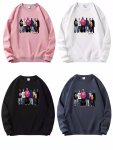 画像8: Unisex Hip Hop Boys Print Print Sweatshirt　 男女兼用ヒップホップボーイズプリントスウェット プルオーバー トレーナー (8)