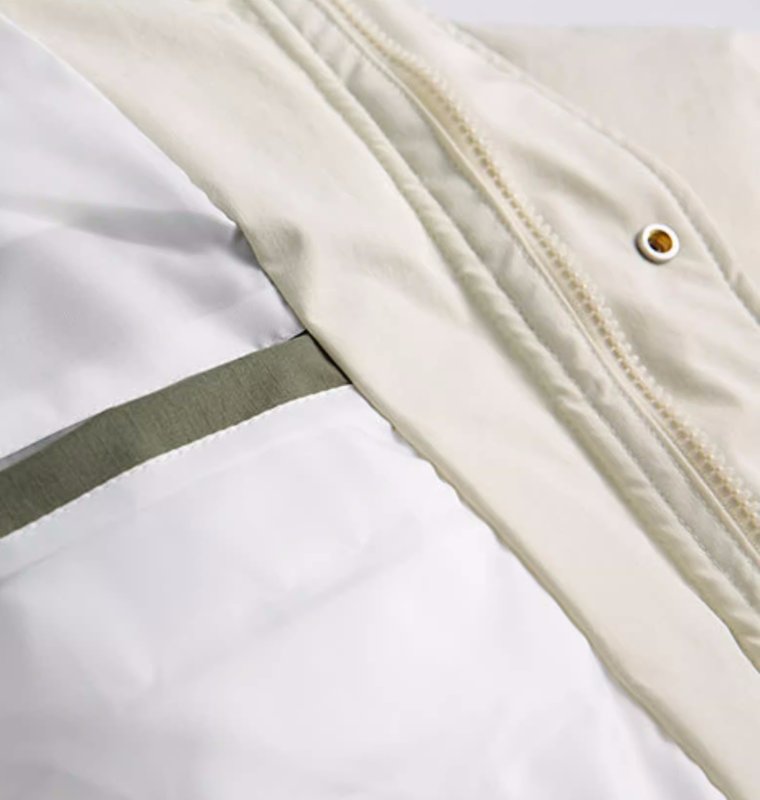 画像6: Pop Emblem Down Jacket Coat blouson  ユニセックス 男女兼用 スタンドカラーポップエンブレム ダウンジャケット ブルゾン (6)