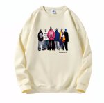 画像5: Unisex Hip Hop Boys Print Print Sweatshirt　 男女兼用ヒップホップボーイズプリントスウェット プルオーバー トレーナー (5)