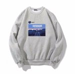 画像1: Unisex NASA x Astronaut Photo Print Sweatshirt　 男女兼用ナサ×宇宙飛行士フォトプリントスウェット プルオーバー トレーナー (1)