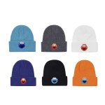 画像2: Unisex Sesame Street Design Elmo&Cookie Monster Beanie hat Knit Cap ユニセックス 男女兼用 セサミストリート デザイン エルモ＆クッキーモンスター ニット帽 ニットキャップ ビーニー (2)