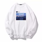 画像3: Unisex NASA x Astronaut Photo Print Sweatshirt　 男女兼用ナサ×宇宙飛行士フォトプリントスウェット プルオーバー トレーナー (3)