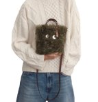 画像3: Eyeball Fluffy Fur Tote Shoulder Bag　アイボールフワフワファートートショルダーバッグ (3)