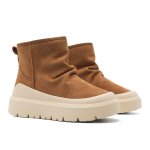 画像6: Unisex Unisex platform leather snow boots　男女兼用ユニセックスユニセックス厚底レザースノーブーツ (6)