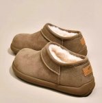 画像2: Ultra Micro Mini Sheepskin Boots ankle boots  ウルトラマイクロミニシープスキンスタイルブーツ ウルトラミニアンクルブーツ  (2)