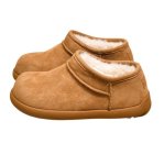 画像1: Ultra Micro Mini Sheepskin Boots ankle boots  ウルトラマイクロミニシープスキンスタイルブーツ ウルトラミニアンクルブーツ  (1)