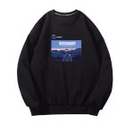 画像2: Unisex NASA x Astronaut Photo Print Sweatshirt　 男女兼用ナサ×宇宙飛行士フォトプリントスウェット プルオーバー トレーナー (2)