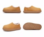 画像5: Unisex Mid-top sheepskin warm flat slip-on  boots　男女兼用ユニセックスミッドトップシープスキンウォームフラットスリッポンブーツ (5)
