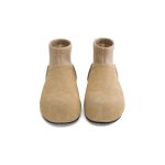 画像6: Big-toe  platform leather boots　ビッグトゥ 厚底レザーブーツブーツ  (6)