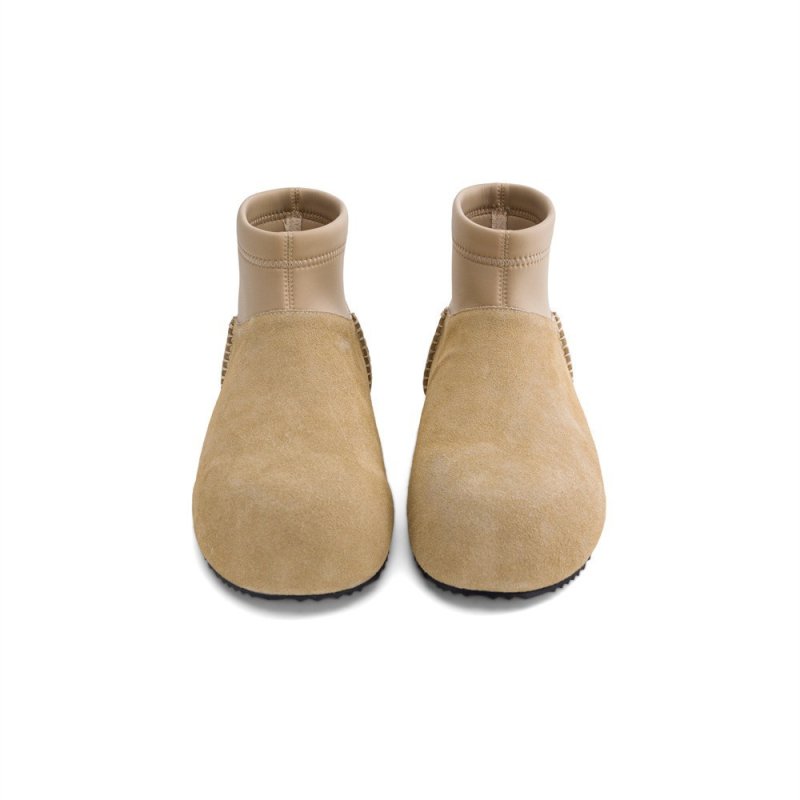 画像6: Big-toe  platform leather boots　ビッグトゥ 厚底レザーブーツブーツ  (6)