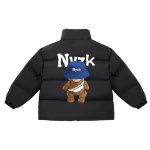 画像1: NYZK Bucket Hat Walking Bear down  jacket ユニセックス 男女兼用 バケットハット ウォーキングベア ダウンコートジャケット ブルゾン (1)