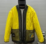 画像8: Fire Diamond Quilted Down Jacket blouson  ユニセックス 男女兼用 ファイアーダイアモンドキルティングダウンジャケット ブルゾン (8)