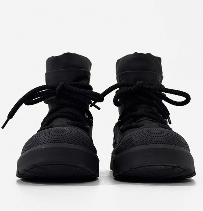 画像8: Unisex Lace-up Outdoor Snow Boots　男女兼用ユニセックス厚底レースアップアウトドアスノーブーツ (8)