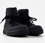 画像10: Unisex Lace-up Outdoor Snow Boots　男女兼用ユニセックス厚底レースアップアウトドアスノーブーツ (10)