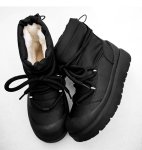 画像4: Unisex Lace-up Outdoor Snow Boots　男女兼用ユニセックス厚底レースアップアウトドアスノーブーツ (4)