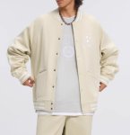 画像6: Snoopy Peanuts Lodge Emblem Stadium Jacket blouson スヌーピーピーナッツロッジエンブレムスタジャンジャケットスタジャンブルゾン (6)