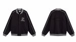 画像3: Snoopy Peanuts Lodge Emblem Stadium Jacket blouson スヌーピーピーナッツロッジエンブレムスタジャンジャケットスタジャンブルゾン (3)