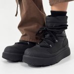 画像6: Unisex Lace-up Outdoor Snow Boots　男女兼用ユニセックス厚底レースアップアウトドアスノーブーツ (6)