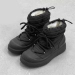 画像5: Unisex Lace-up Outdoor Snow Boots　男女兼用ユニセックス厚底レースアップアウトドアスノーブーツ (5)