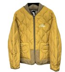 画像2: Fire Diamond Quilted Down Jacket blouson  ユニセックス 男女兼用 ファイアーダイアモンドキルティングダウンジャケット ブルゾン (2)