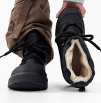 画像7: Unisex Lace-up Outdoor Snow Boots　男女兼用ユニセックス厚底レースアップアウトドアスノーブーツ (7)