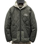 画像4: Fire Diamond Quilted Down Jacket blouson  ユニセックス 男女兼用 ファイアーダイアモンドキルティングダウンジャケット ブルゾン (4)
