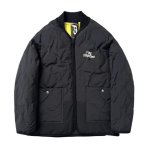 画像5: Fire Diamond Quilted Down Jacket blouson  ユニセックス 男女兼用 ファイアーダイアモンドキルティングダウンジャケット ブルゾン (5)