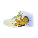 画像3: Unisex garfield print lace up leather sneakers shoes 男女兼用 ユニセックスガーフィールドプリント レースアップレザースニーカーシューズ (3)