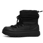 画像1: Unisex Lace-up Outdoor Snow Boots　男女兼用ユニセックス厚底レースアップアウトドアスノーブーツ (1)