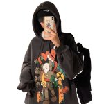 画像3: KAWS SESAME STREET Unisex hoodieユニセックス 男女兼用 カウズ セサミストリート プリント パーカー (3)