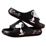 画像1: Unisex snoopy Non-Slip Soft Sole Sandal Slippers  Beach sandals  ユニセックス男女兼用スヌーピーノンスリップフリップフロップ サンダル シャワー ビーチ サンダル (1)