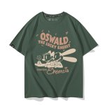 画像5: Oswald the Lucky Rabbit  Tshirts ユニセックス男女兼用 オズワルド・ザ・ラッキー・ラビット プリント 半袖 Tシャツ (5)
