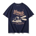 画像7: Oswald the Lucky Rabbit  Tshirts ユニセックス男女兼用 オズワルド・ザ・ラッキー・ラビット プリント 半袖 Tシャツ (7)